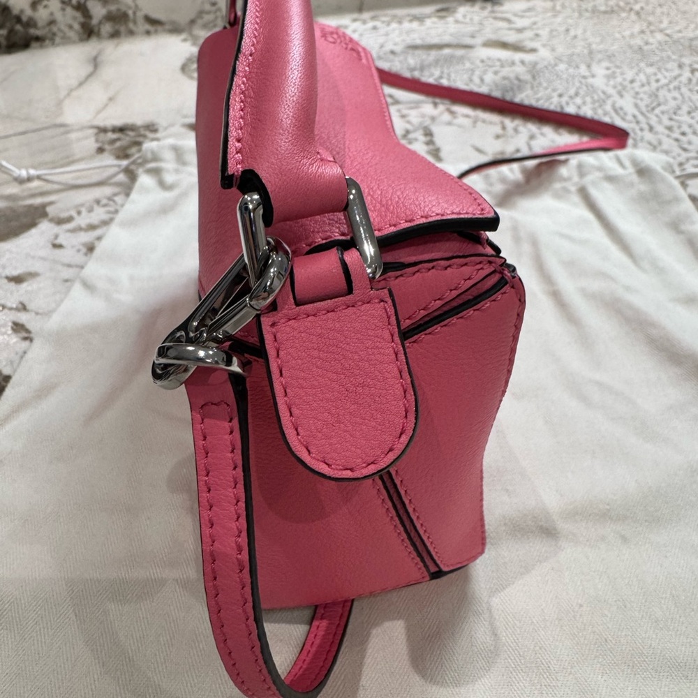 Loewe pink mini puzzle bag - Picture 10 of 10
